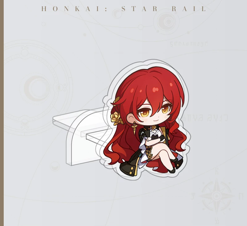 [Honkai: Star Rail] "Keeping up with Star Rail" Series Acrylic Stand