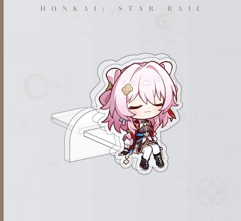 [Honkai: Star Rail] "Keeping up with Star Rail" Series Acrylic Stand