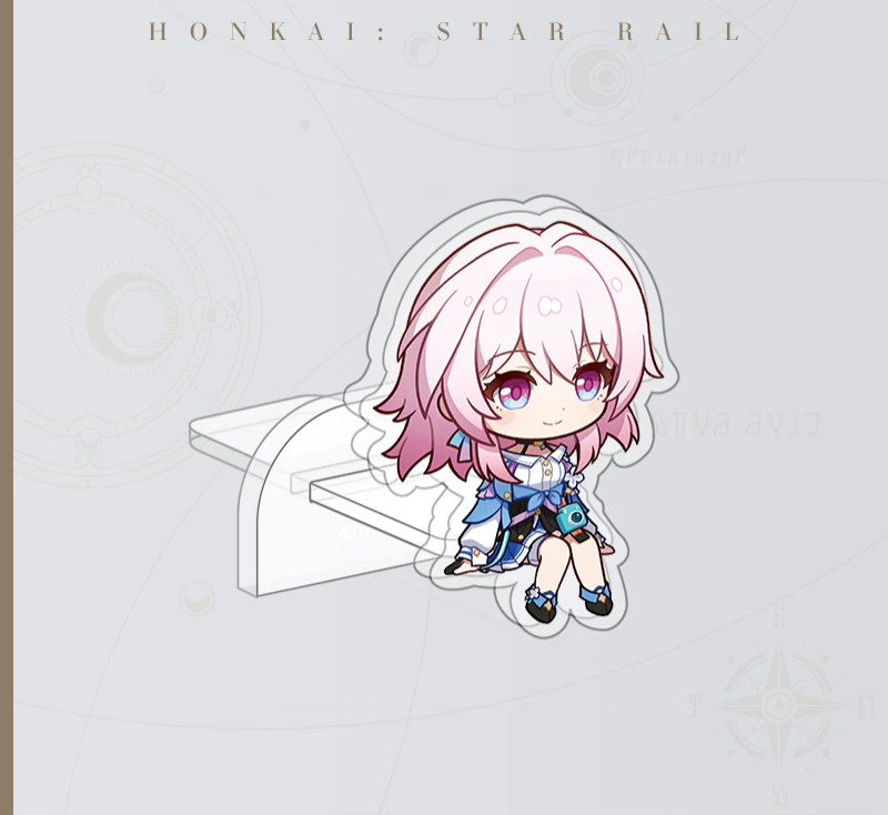 [Honkai: Star Rail] "Keeping up with Star Rail" Series Acrylic Stand