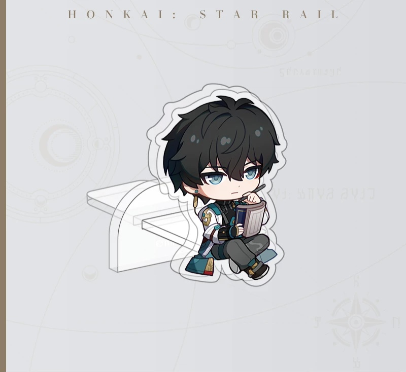 [Honkai: Star Rail] "Keeping up with Star Rail" Series Acrylic Stand