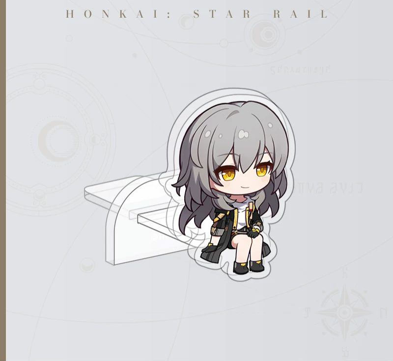 [Honkai: Star Rail] "Keeping up with Star Rail" Series Acrylic Stand