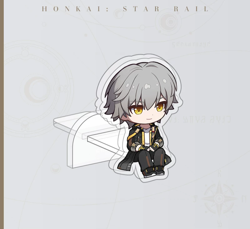 [Honkai: Star Rail] "Keeping up with Star Rail" Series Acrylic Stand