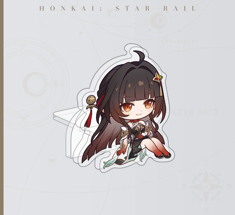 [Honkai: Star Rail] "Keeping up with Star Rail" Series Acrylic Stand