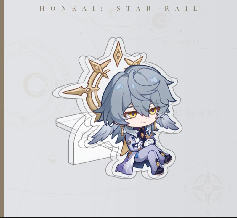 [Honkai: Star Rail] "Keeping up with Star Rail" Series Acrylic Stand