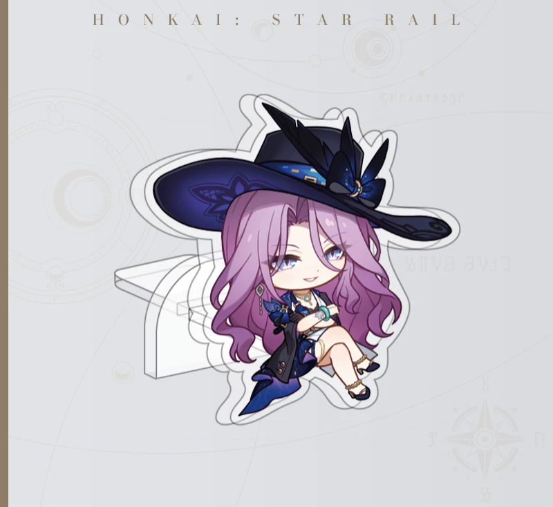 [Honkai: Star Rail] "Keeping up with Star Rail" Series Acrylic Stand