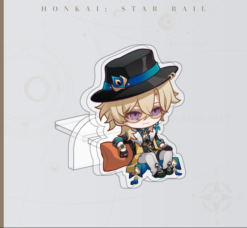 [Honkai: Star Rail] "Keeping up with Star Rail" Series Acrylic Stand