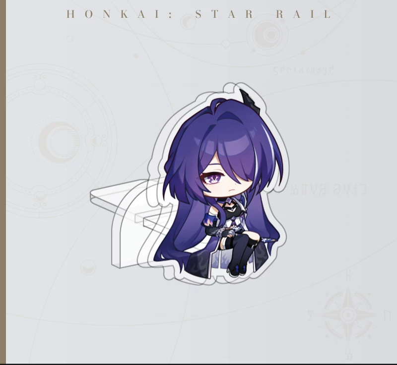 [Honkai: Star Rail] "Keeping up with Star Rail" Series Acrylic Stand