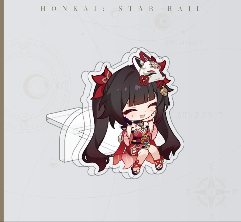 [Honkai: Star Rail] "Keeping up with Star Rail" Series Acrylic Stand