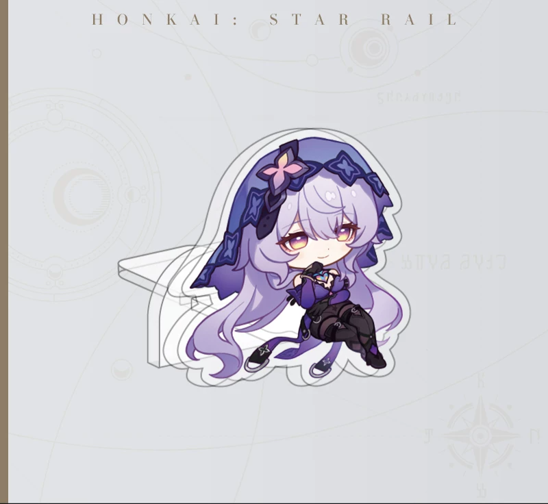 [Honkai: Star Rail] "Keeping up with Star Rail" Series Acrylic Stand
