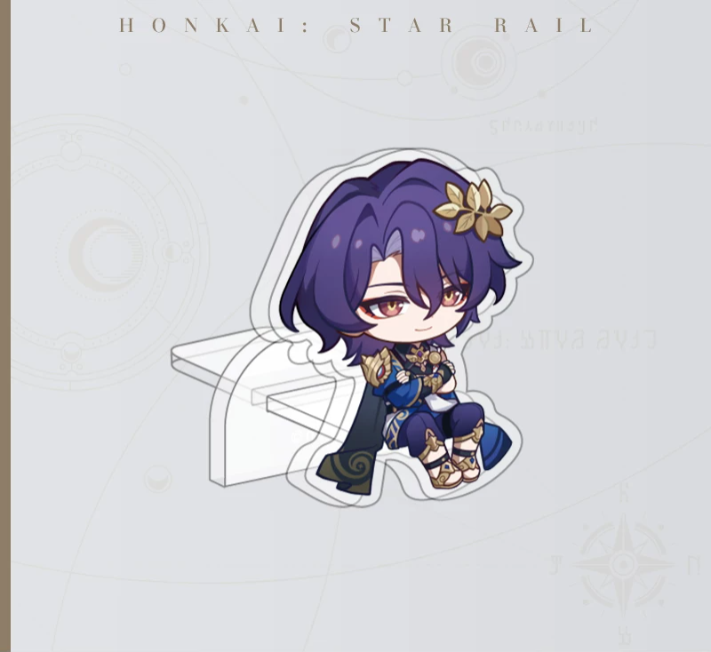 [Honkai: Star Rail] "Keeping up with Star Rail" Series Acrylic Stand