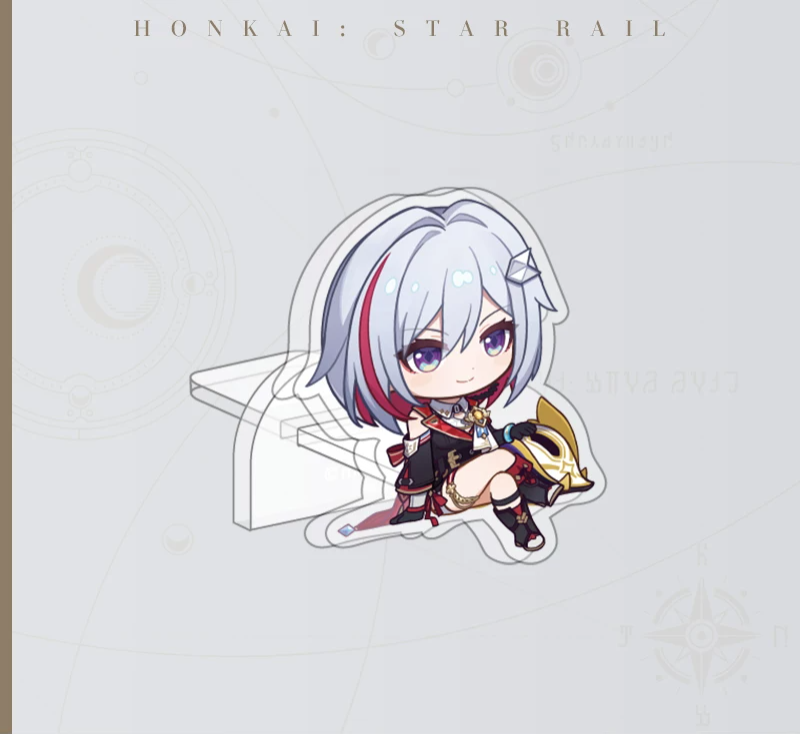 [Honkai: Star Rail] "Keeping up with Star Rail" Series Acrylic Stand