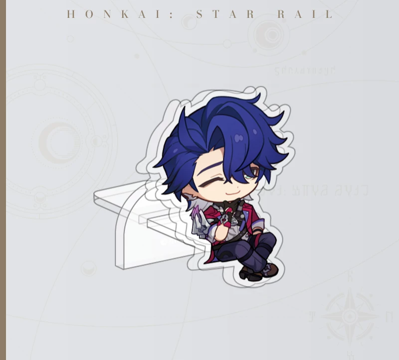 [Honkai: Star Rail] "Keeping up with Star Rail" Series Acrylic Stand