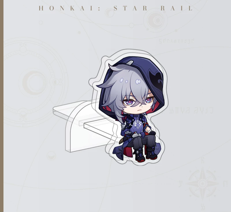 [Honkai: Star Rail] "Keeping up with Star Rail" Series Acrylic Stand