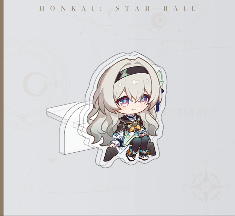 [Honkai: Star Rail] "Keeping up with Star Rail" Series Acrylic Stand