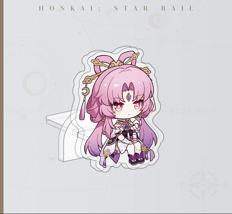 [Honkai: Star Rail] "Keeping up with Star Rail" Series Acrylic Stand