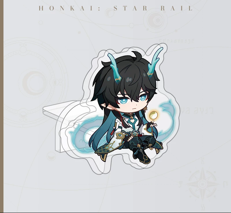 [Honkai: Star Rail] "Keeping up with Star Rail" Series Acrylic Stand