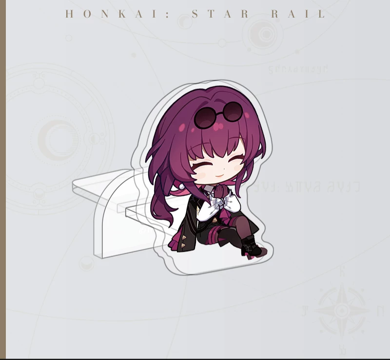 [Honkai: Star Rail] "Keeping up with Star Rail" Series Acrylic Stand