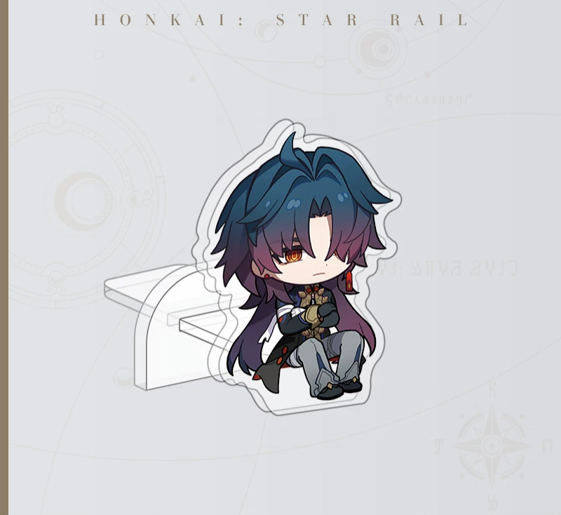 [Honkai: Star Rail] "Keeping up with Star Rail" Series Acrylic Stand