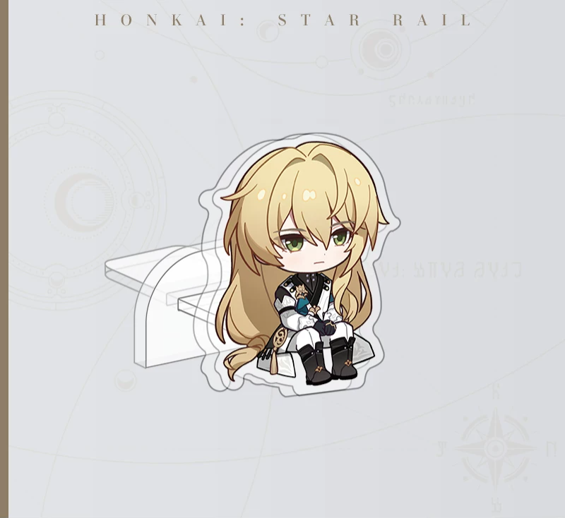 [Honkai: Star Rail] "Keeping up with Star Rail" Series Acrylic Stand