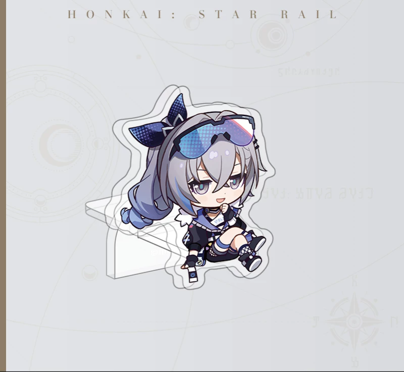 [Honkai: Star Rail] "Keeping up with Star Rail" Series Acrylic Stand