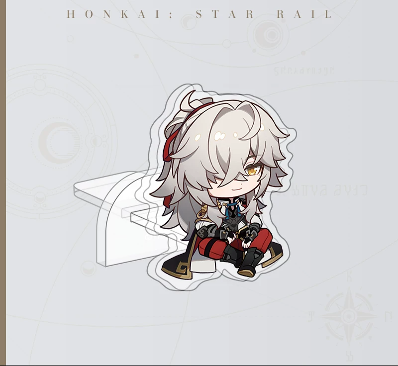 [Honkai: Star Rail] "Keeping up with Star Rail" Series Acrylic Stand