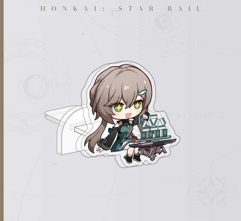 [Honkai: Star Rail] "Keeping up with Star Rail" Series Acrylic Stand