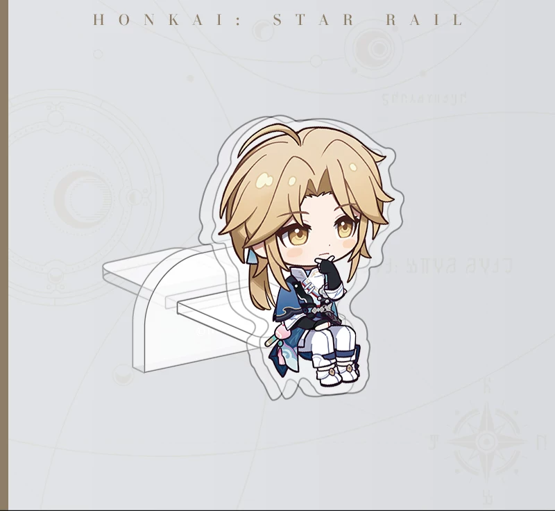 [Honkai: Star Rail] "Keeping up with Star Rail" Series Acrylic Stand