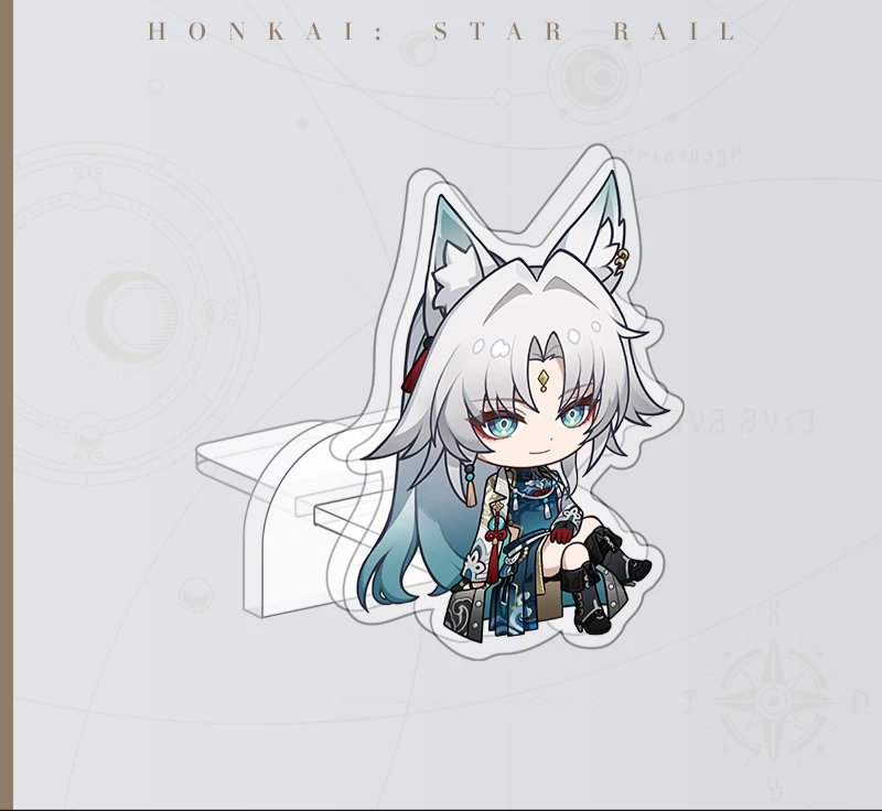 [Honkai: Star Rail] "Keeping up with Star Rail" Series Acrylic Stand