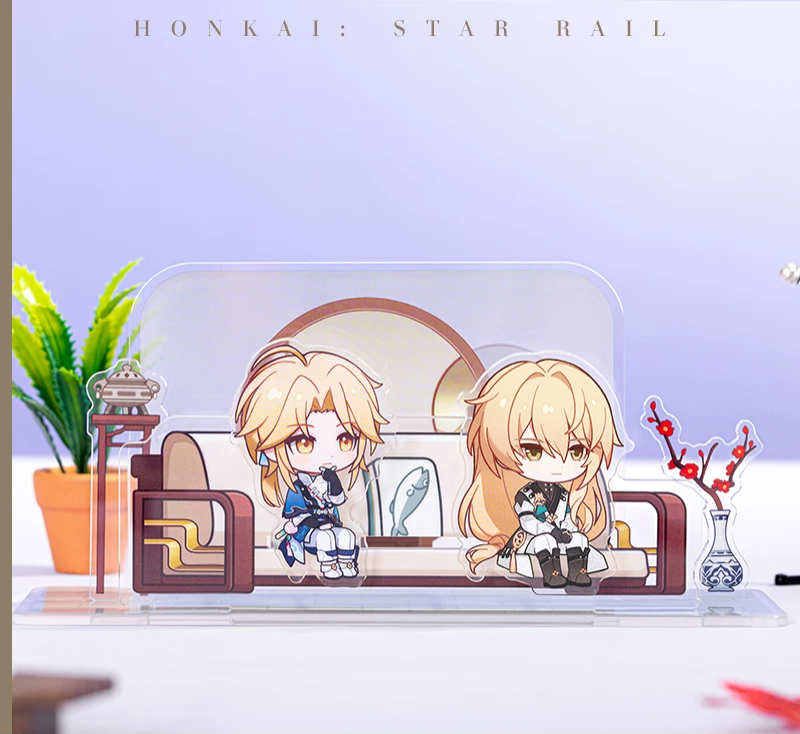 [Honkai: Star Rail] "Keeping up with Star Rail" Series Acrylic Stand