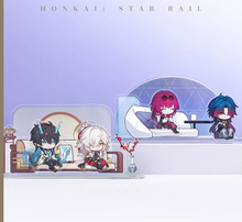 [Honkai: Star Rail] "Keeping up with Star Rail" Series Acrylic Stand