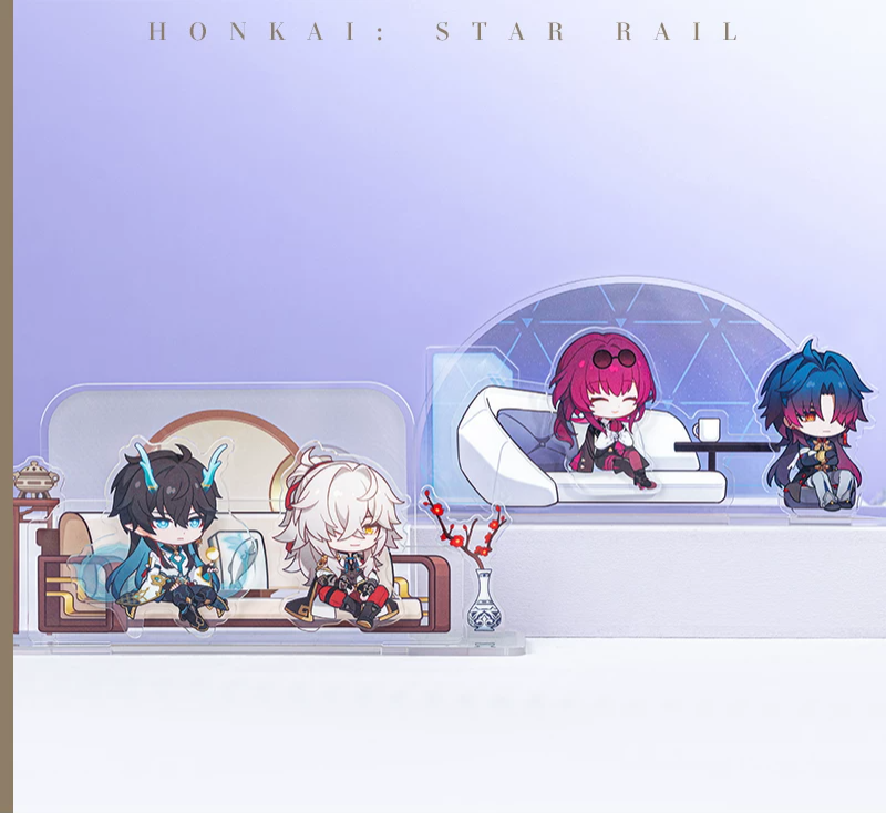 [Honkai: Star Rail] "Keeping up with Star Rail" Series Acrylic Stand