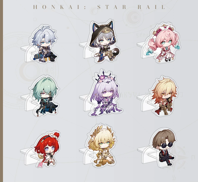 [Honkai: Star Rail] "Keeping up with Star Rail" Series Acrylic Stand