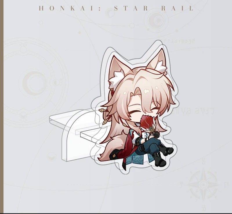 [Honkai: Star Rail] "Keeping up with Star Rail" Series Acrylic Stand