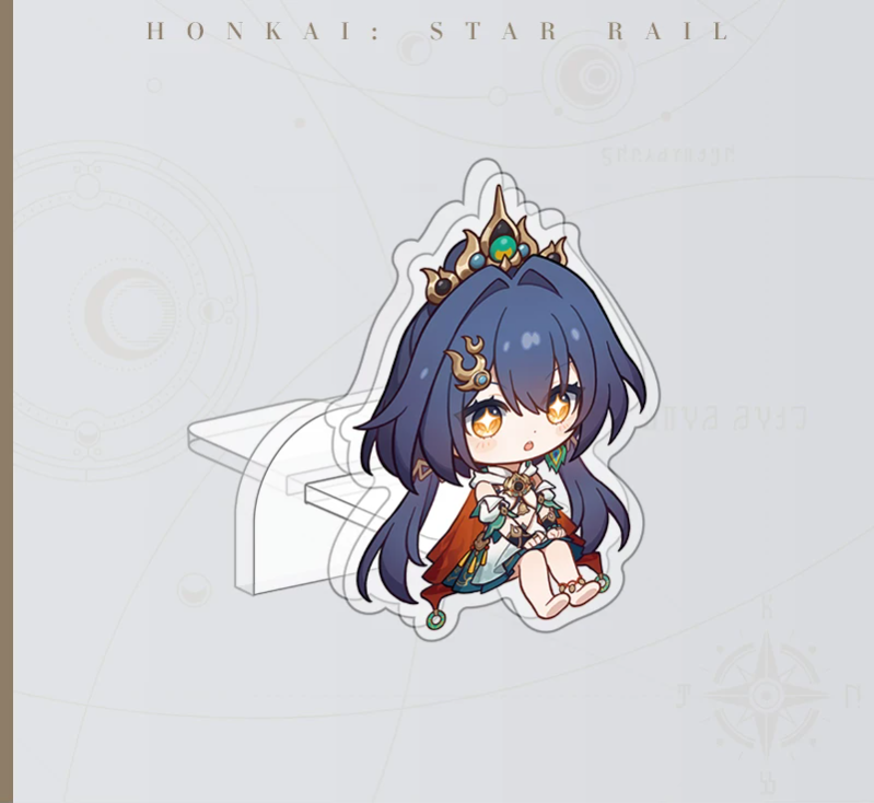 [Honkai: Star Rail] "Keeping up with Star Rail" Series Acrylic Stand