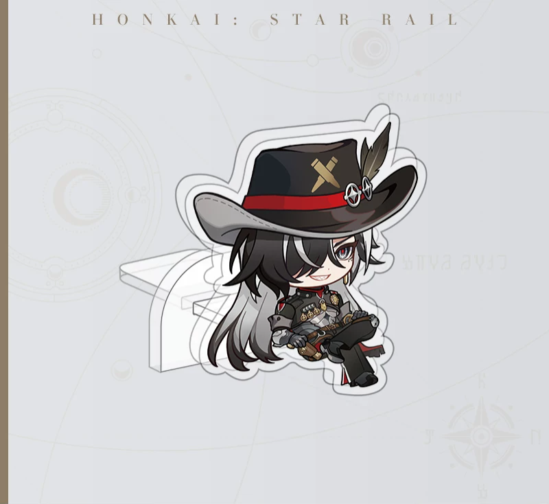 [Honkai: Star Rail] "Keeping up with Star Rail" Series Acrylic Stand