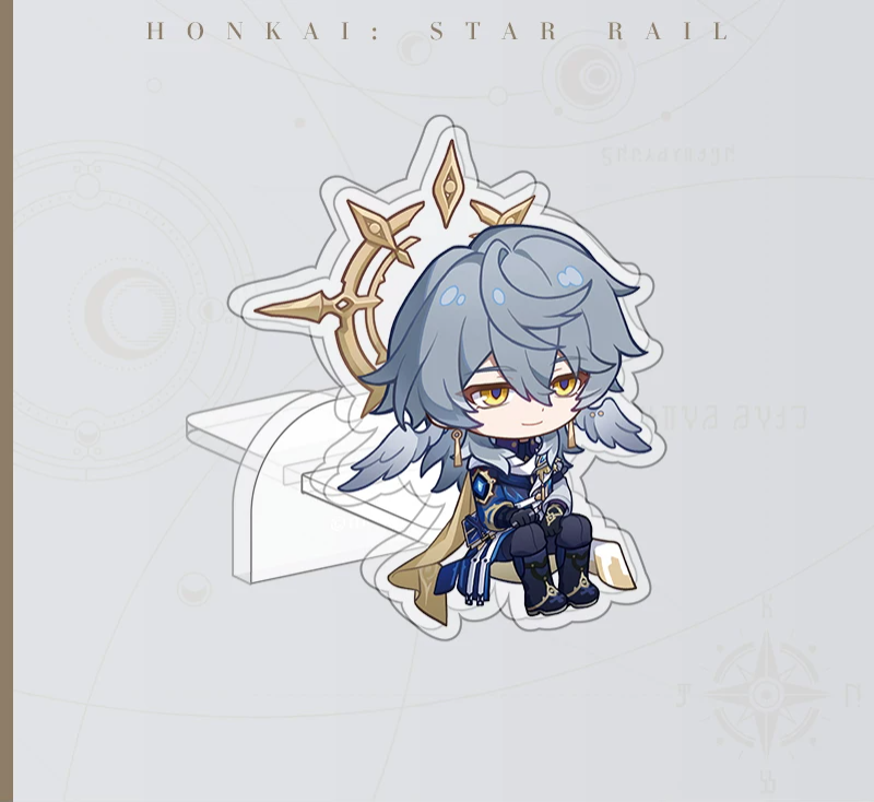[Honkai: Star Rail] "Keeping up with Star Rail" Series Acrylic Stand