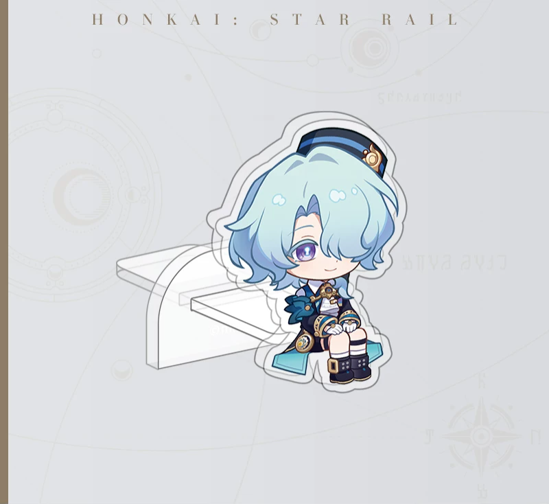 [Honkai: Star Rail] "Keeping up with Star Rail" Series Acrylic Stand