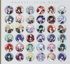 [Honkai: Star Rail] Official "Tiny Cat / Critter Pick" Series Shimmering Badge