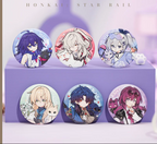 [Honkai: Star Rail] Official "Tiny Cat / Critter Pick" Series Shimmering Badge