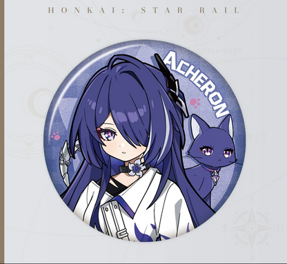 Little Cats Series Tinplate Badge