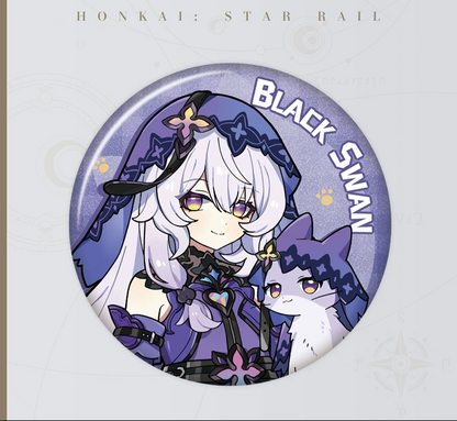 Little Cats Series Tinplate Badge