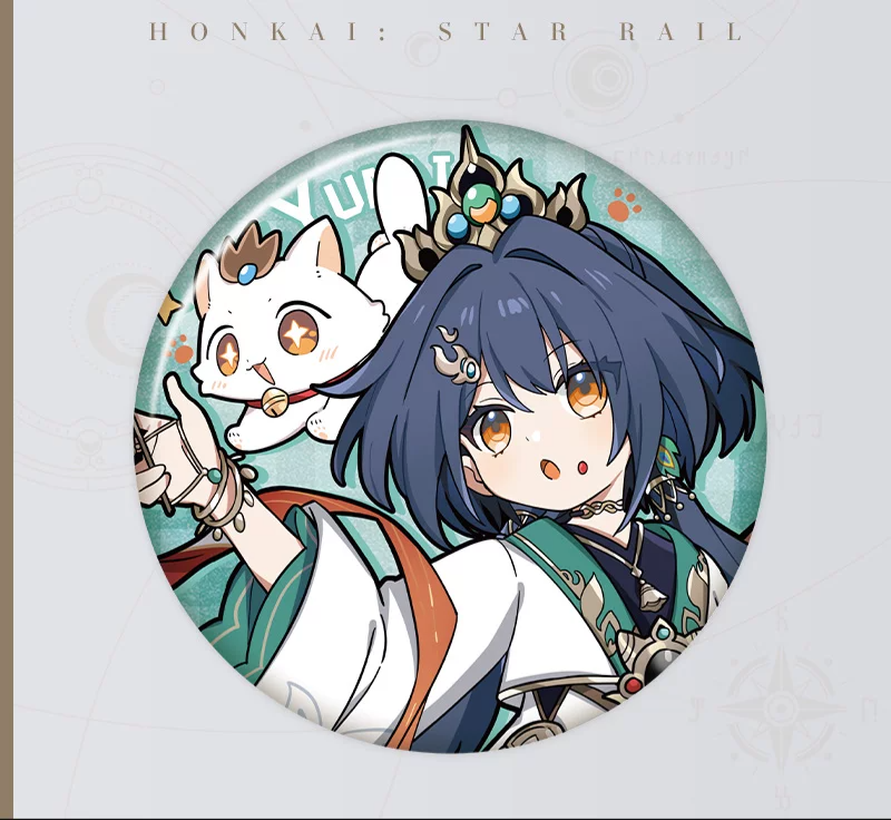 Little Cats Series Tinplate Badge