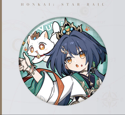 Little Cats Series Tinplate Badge