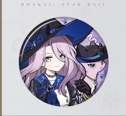 Little Cats Series Tinplate Badge