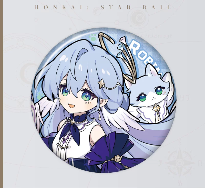 Little Cats Series Tinplate Badge