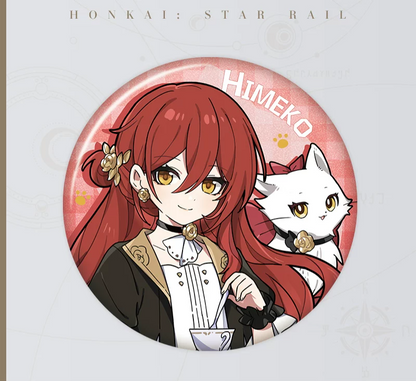 Little Cats Series Tinplate Badge