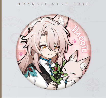 Little Cats Series Tinplate Badge