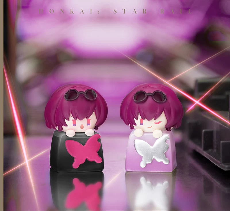 Honkai: Star Rail Keycap Blind Box Vol. 1 (miHoYo Official)