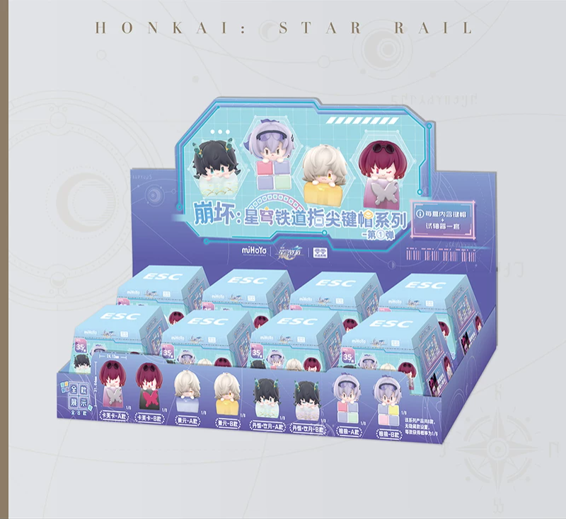 Honkai: Star Rail Keycap Blind Box Vol. 1 (miHoYo Official)