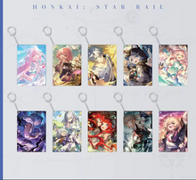 Honkai: Star Rail  Light Cone Series Acrylic Keychain Charm 2